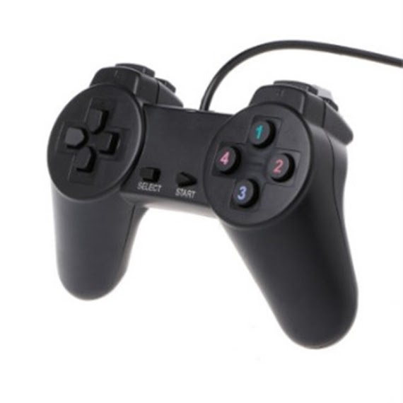 Tay Cầm Chơi Game Cao Cấp Cực Nhạy Giá Rẻ Gắn Cổng Usb Trên Pc Gamepad Controller Joystick