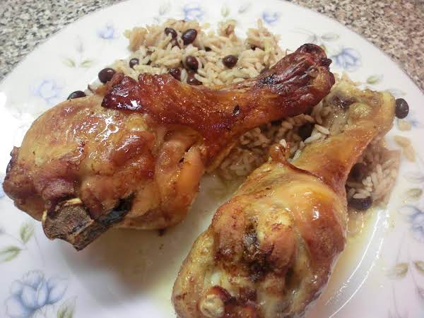 Beer Marinated Chicken Drumsticks_image