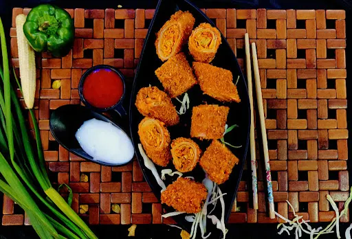 Crispy And Kurkure Spring Roll (5 Pcs) [DOTD]