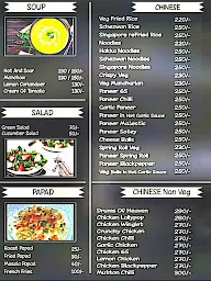 Rolls N Shakes menu 2