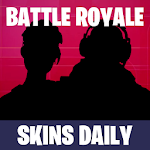 Cover Image of Download Free Battle Royale Skins Daily 1.7 APK