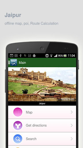 Jaipur Map offline