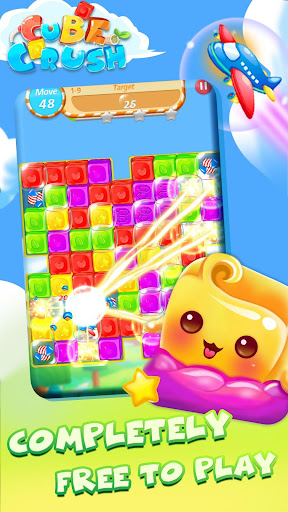 Cube Crush: Collapse & Blast Game