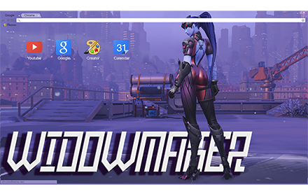 Widowmaker Overwatch 1920x1080 small promo image