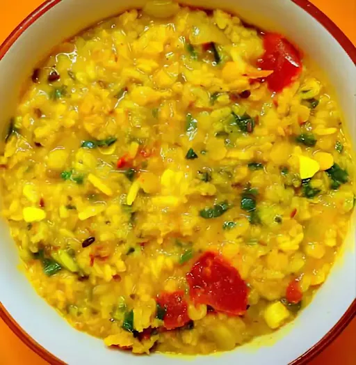 Lasuni Dal Khichdi