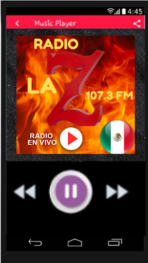 Radio la Z 107.3 FM Mexico Gratis