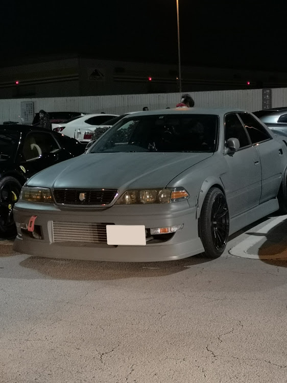 なつさんが投稿したJZX100・こんなチラシ要らん！・辰巳paに関するカスタム事例の投稿画像3枚目