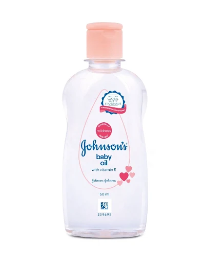 JOHNSON & JOHNSON BABY OIL 50 ML