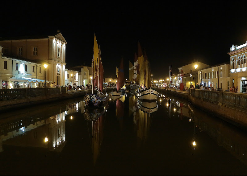 Riflessi notturni di romano