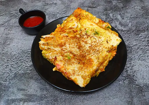 Bread Butter Omelette