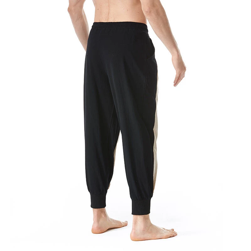 Title 10, Mens Color Matching Casual Trousers for Everyd...