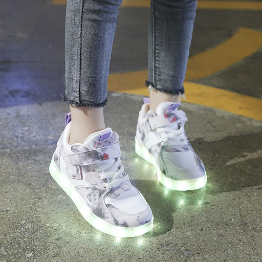 Title 3, Childrens Casual Light Running Soft-soled Lumi...