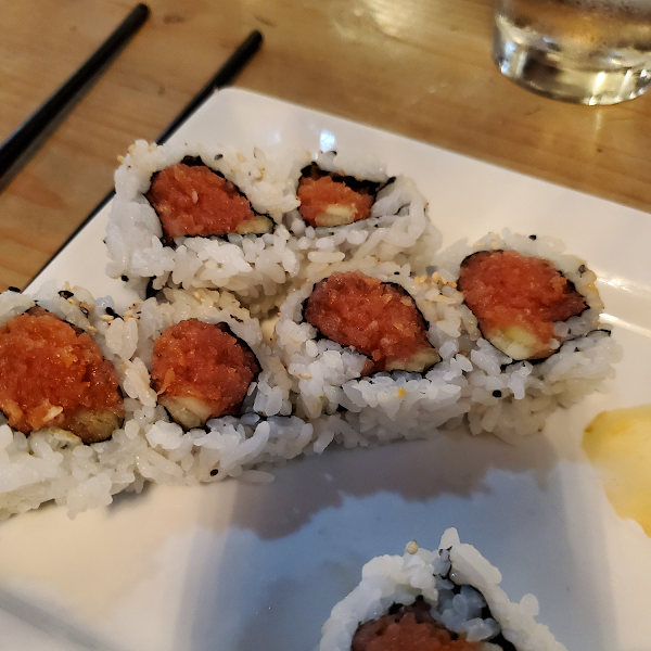 Gluten-Free Sushi at Streets by Bistro Orient