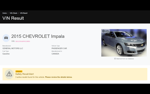 Cars Data - Quick Search screenshot 4
