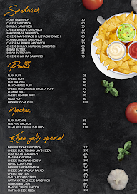 Khau Gully menu 2