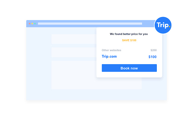Trip.com | Save & Fly chrome extension