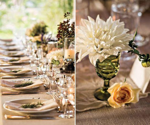 Modern table setting Ideas