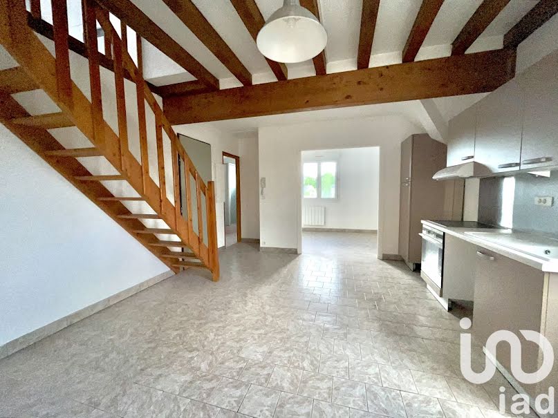 Vente duplex 2 pièces 42 m² à Gisors (27140), 125 500 €