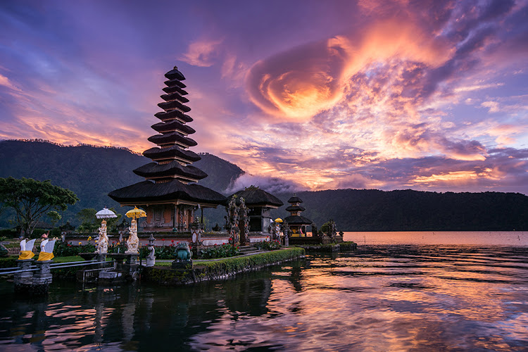 Experience a different culture in Bali.