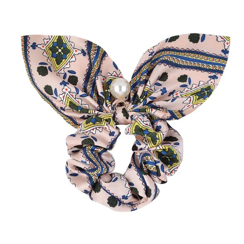 Coiffe imprimée papillon pour femme Élégant accessoire de cheveux orné de papillons. Un ajout charmant à votre coiffure. Idéal pour un look féminin et tendance.