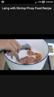 Laing with Shrimp Pinoy Food Recipe Video Offline - náhled