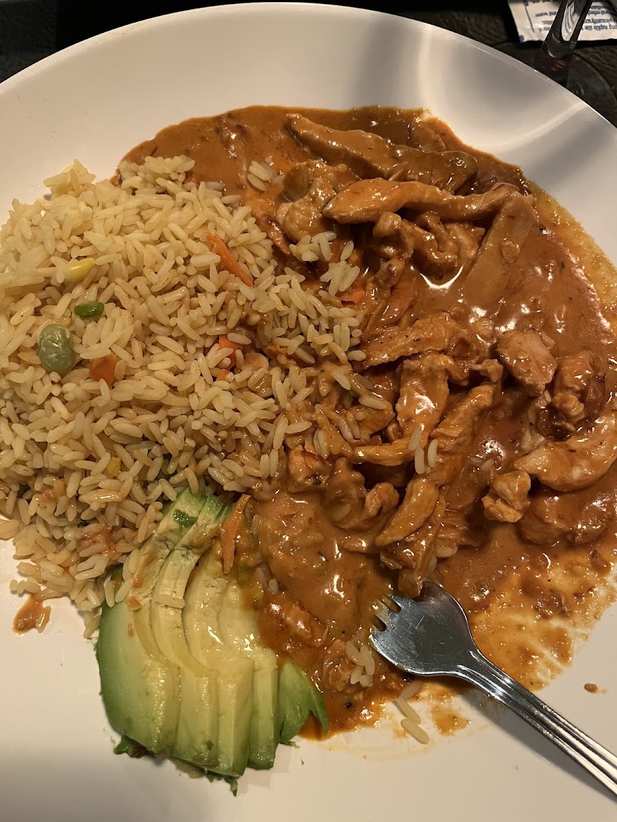 Chicken chipotle maya