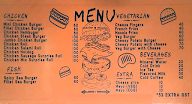 King Burger-Camp Branch menu 1