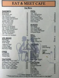 Eat & Meet  Cafe menu 1