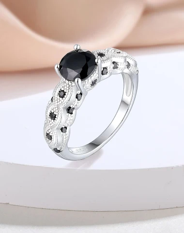 Bague Femme Tendance Européenne et - 1