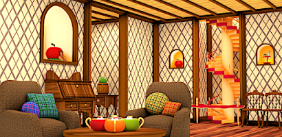 Escape Game Autumn Apple Screenshot 1 of 9