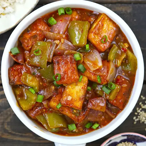 Paneer Chilli [Gravy]