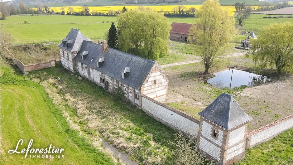 Vente ferme 18 pièces 454 m² à Sept-Meules (76260), 525 000 €