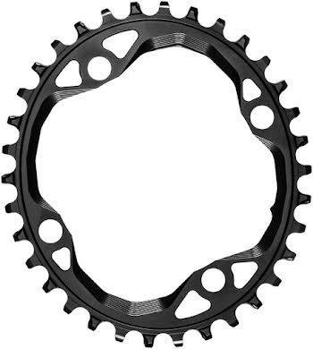 Absolute Black Oval 104 BCD Chainring - 4-Bolt, Narrow-Wide alternate image 1