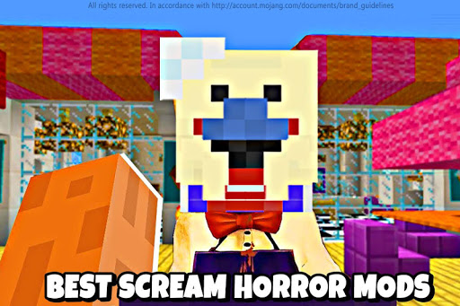 Mod Ice Scream Horror For MCPE