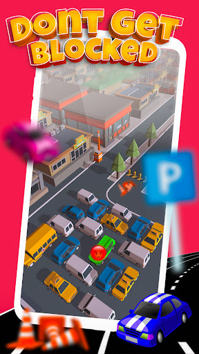 Screenshot Real Parking Jam-Car Games 3d