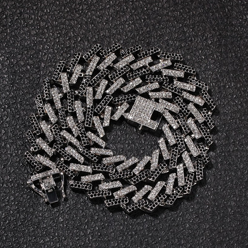 Silver black