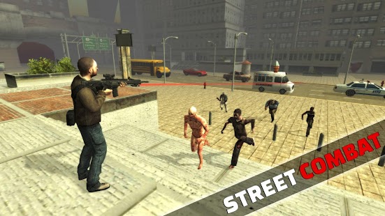 Zombie Street Fighter 1.1 APK + Мод (Unlimited money) за Android