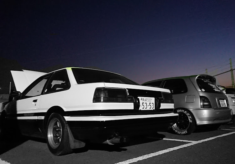 スターレットの今日も一日お疲れ様でした。に関するカスタム事例の投稿画像2枚目