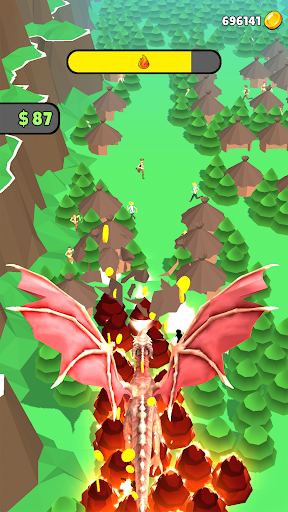 Screenshot Merge Dragon Run Hatch Battle