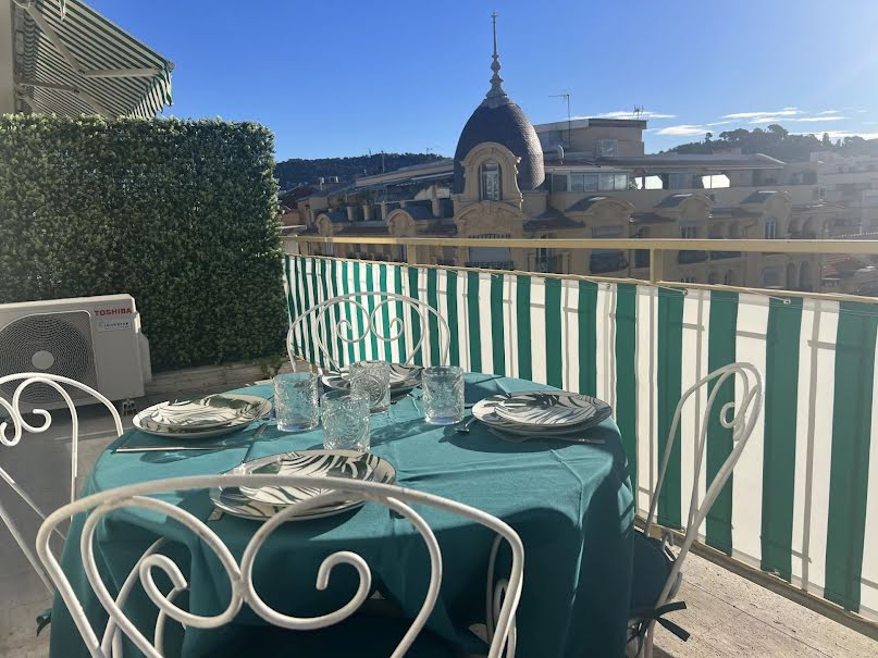 Vente appartement 2 pièces 57 m² à Nice (06000), 599 000 €