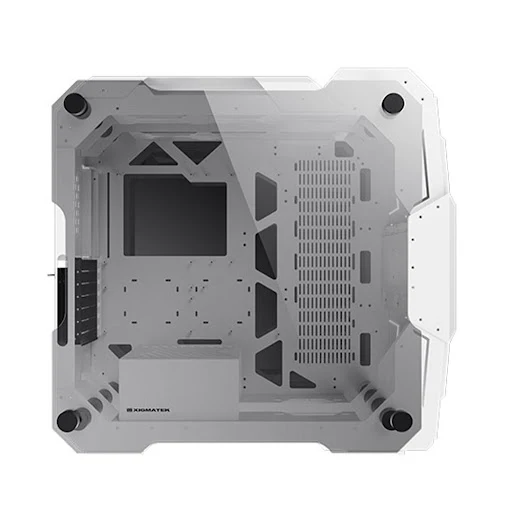 Case máy tính XIGMATEK X7 WHITE (EN46225)-PREMIUM GAMING E