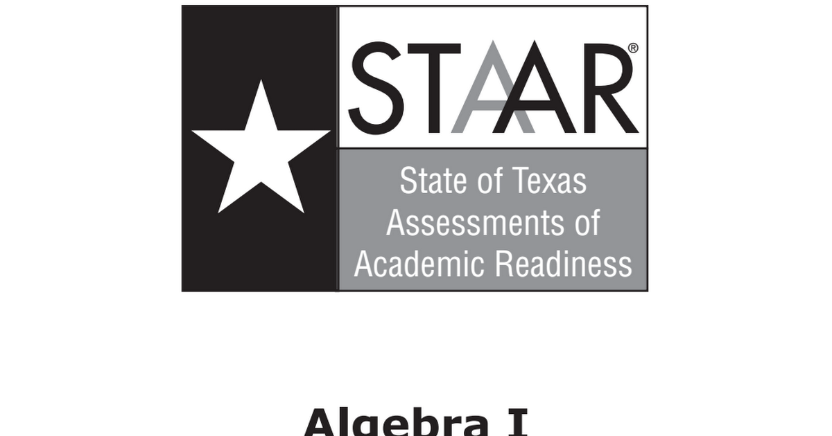 STAAR Algebra I EOC (7th Accelerated)