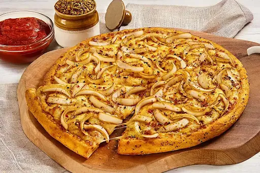 Double Cheese Onion Pizza