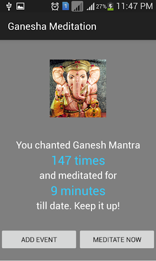 Ganesha Meditation