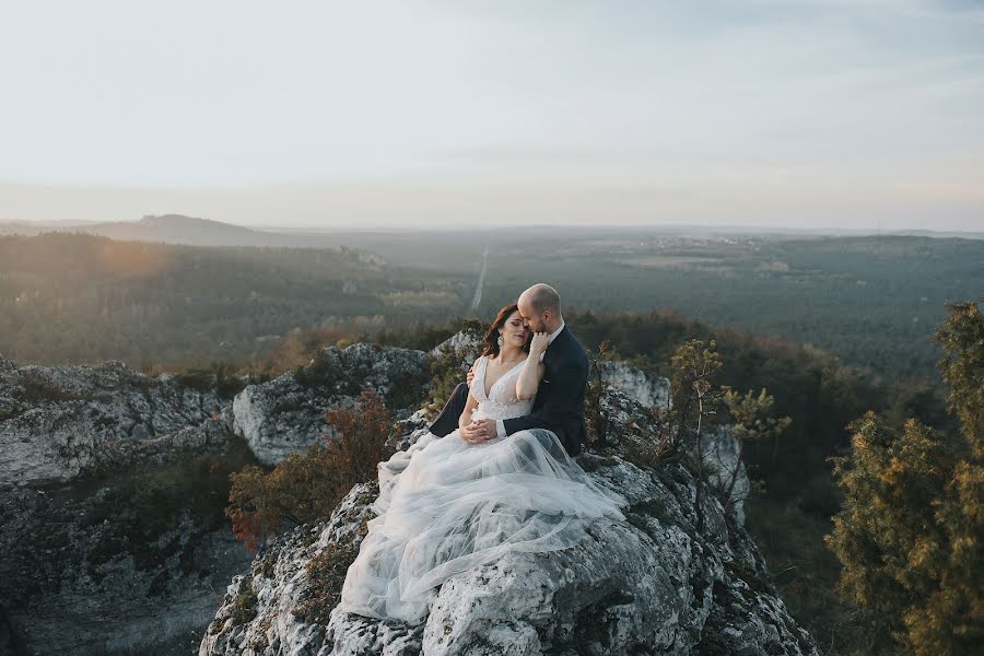 Vestuvių fotografas Łukasz Kluska (fotopstryk). Nuotrauka 2019 gruodžio 21