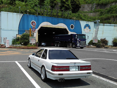 √99以上 山口 福岡 トンネル 車 106465