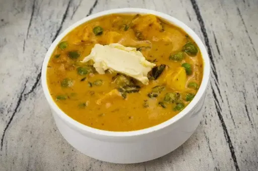 Matar Paneer