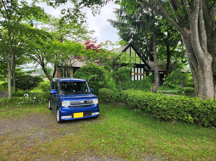 ムーヴコンテカスタムの梅雨入り？・国宝・カメ活ドライブ・お散歩ドライブ・運転は奥様に関するカスタム事例の投稿画像6枚目