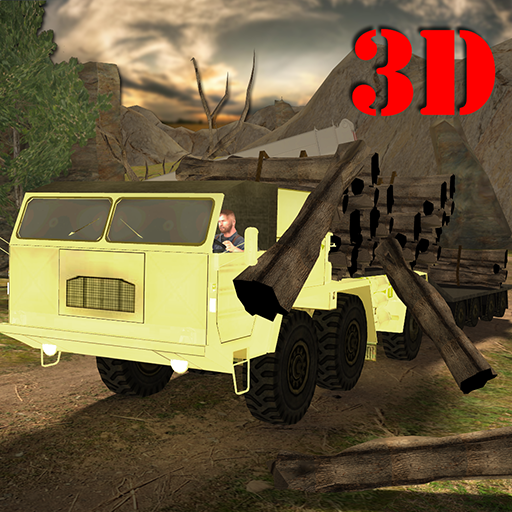 Log Transporter Cargo Truck 3D 模擬 App LOGO-APP開箱王