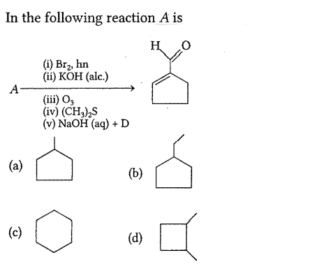 Cycloalkanes